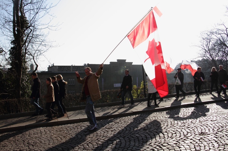 Krakowskie obchody 100. rocznicy odzyskania niepodległości 11.11.2018