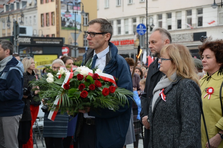 Świętowanie stulecia Niepodległości w Opolu