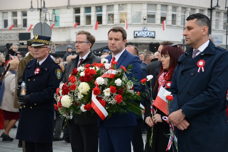 Świętowanie stulecia Niepodległości w Opolu