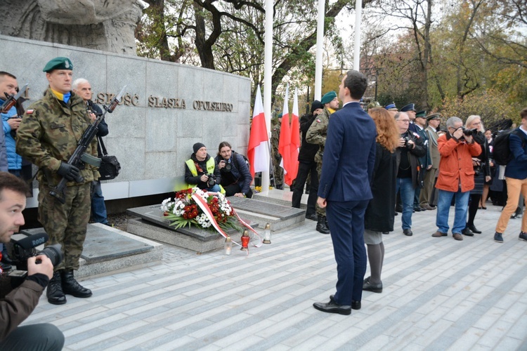 Świętowanie stulecia Niepodległości w Opolu