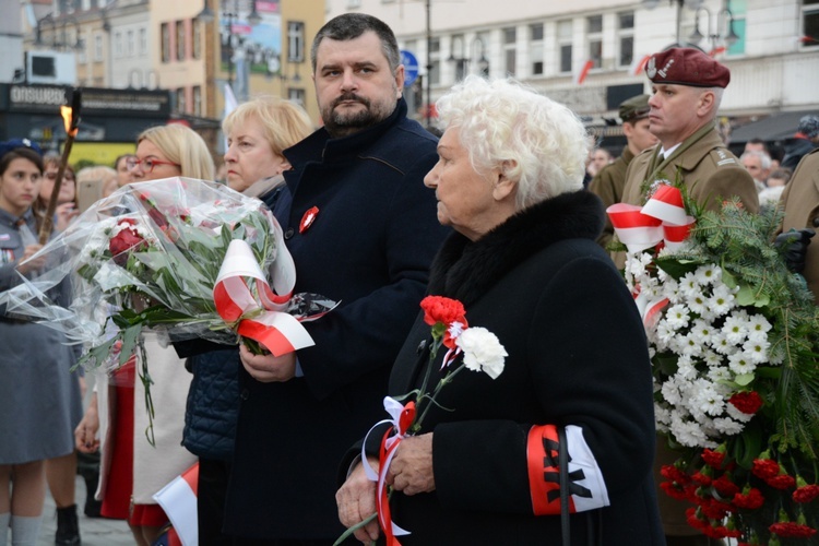 Świętowanie stulecia Niepodległości w Opolu