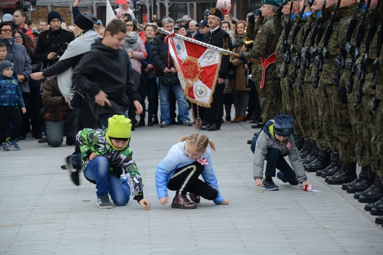 Świętowanie stulecia Niepodległości w Opolu