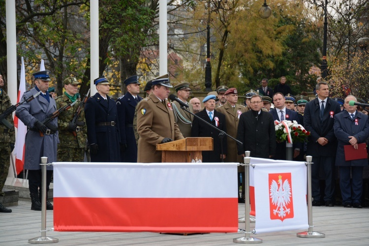 Świętowanie stulecia Niepodległości w Opolu