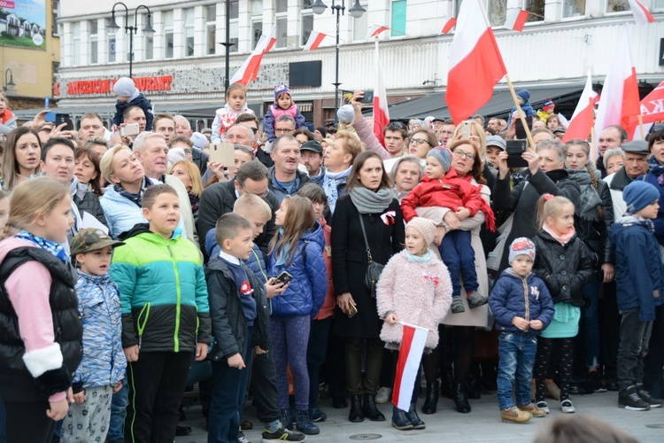 Świętowanie stulecia Niepodległości w Opolu