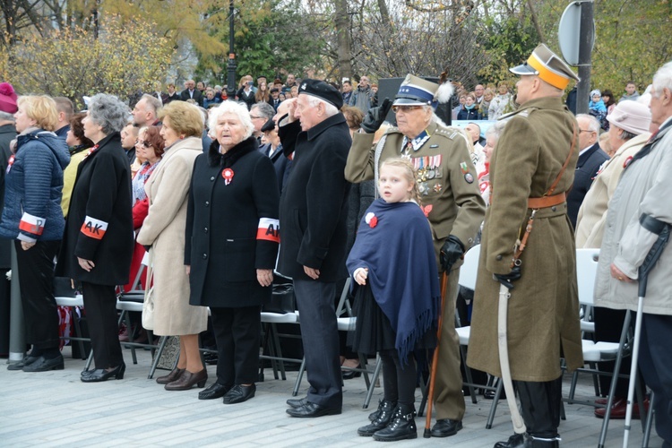 Świętowanie stulecia Niepodległości w Opolu