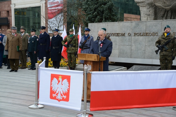 Świętowanie stulecia Niepodległości w Opolu