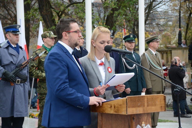 Świętowanie stulecia Niepodległości w Opolu