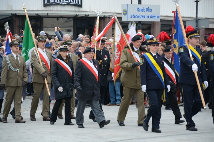Świętowanie stulecia Niepodległości w Opolu