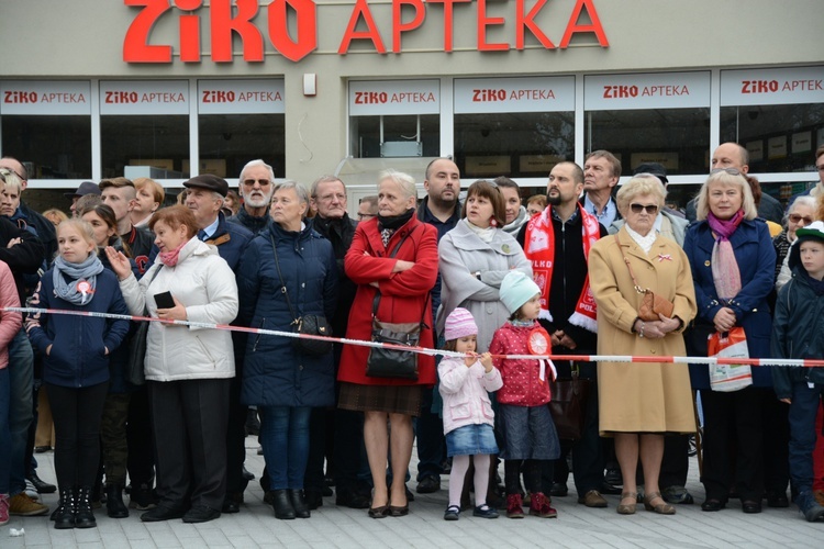 Świętowanie stulecia Niepodległości w Opolu