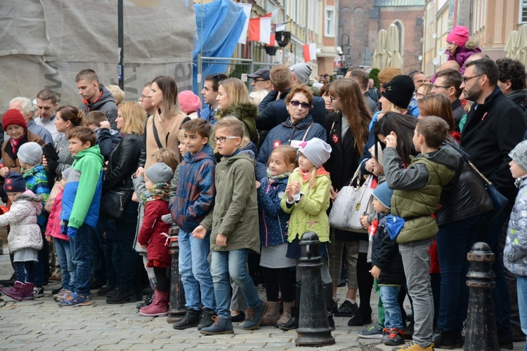 Świętowanie stulecia Niepodległości w Opolu