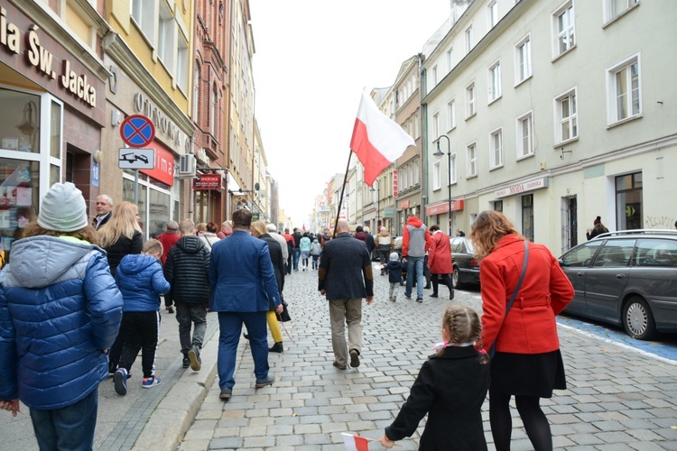 Świętowanie stulecia Niepodległości w Opolu