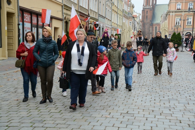 Świętowanie stulecia Niepodległości w Opolu