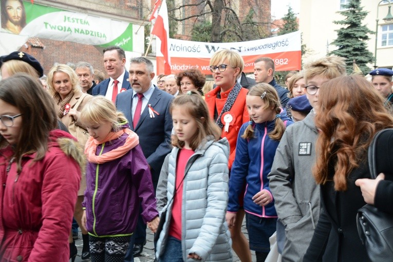 Świętowanie stulecia Niepodległości w Opolu