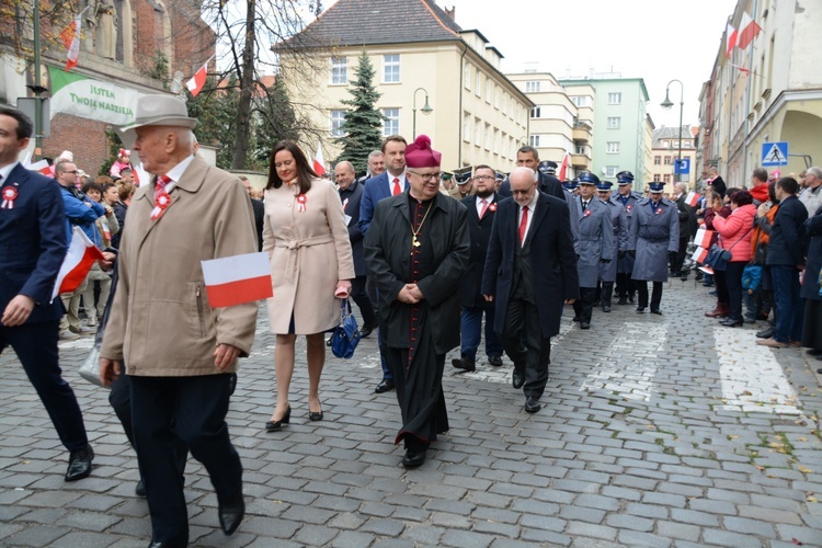 Świętowanie stulecia Niepodległości w Opolu