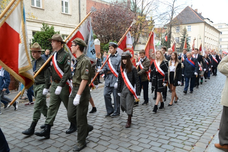 Świętowanie stulecia Niepodległości w Opolu