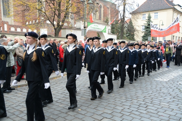 Świętowanie stulecia Niepodległości w Opolu