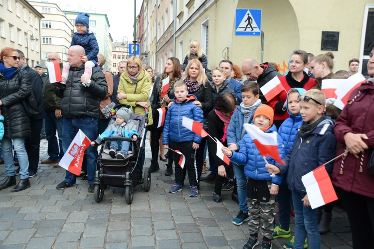 Świętowanie stulecia Niepodległości w Opolu