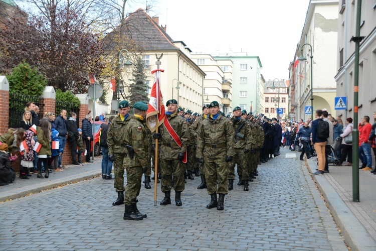 Świętowanie stulecia Niepodległości w Opolu