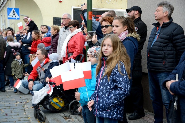 Świętowanie stulecia Niepodległości w Opolu