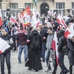 Czerwona łuna nad Warszawą, czyli IX Marsz Niepodległości