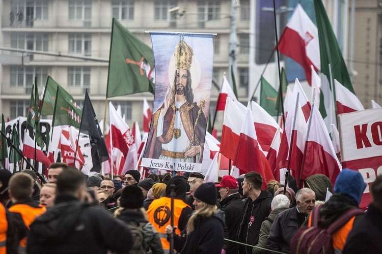 Czerwona łuna nad Warszawą, czyli IX Marsz Niepodległości