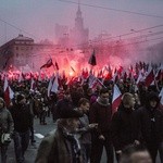 Czerwona łuna nad Warszawą, czyli IX Marsz Niepodległości