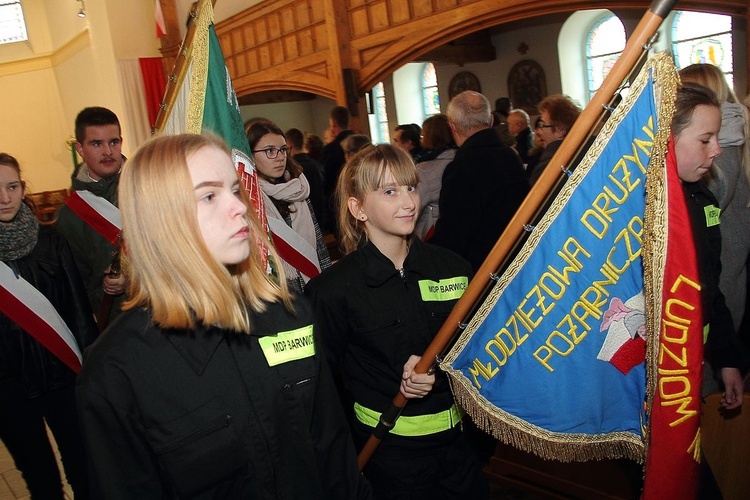 Obchody 100. rocznicy odzyskania niepodległości w Barwicach cz.1