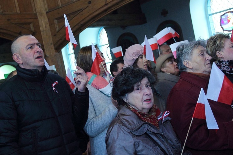 Obchody 100. rocznicy odzyskania niepodległości w Barwicach cz.1