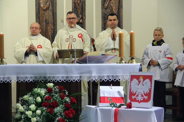 Obchody 100. rocznicy odzyskania niepodległości w Barwicach cz.1