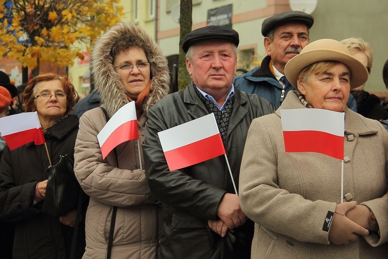 Obchody 100. rocznicy odzyskania niepodległości w Barwicach cz.2