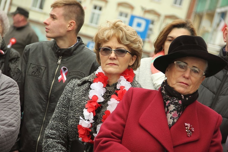 Obchody 100. rocznicy odzyskania niepodległości w Barwicach cz.2