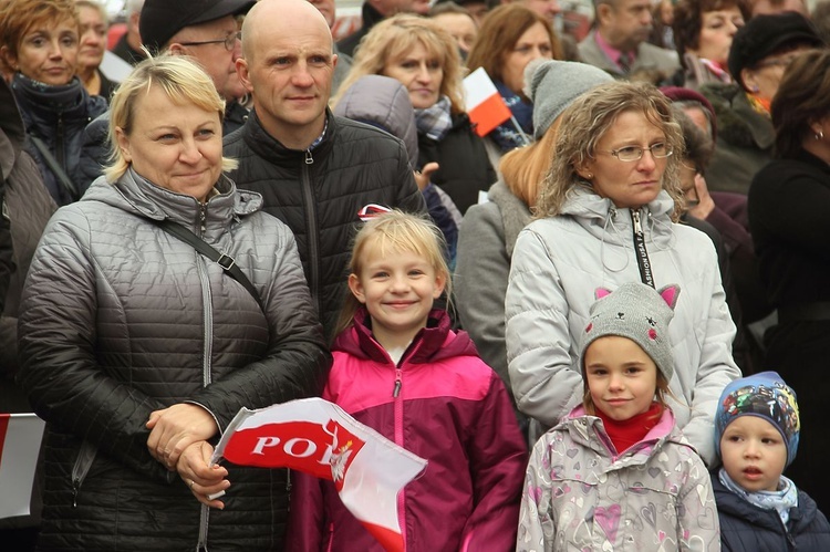 Obchody 100. rocznicy odzyskania niepodległości w Barwicach cz.2