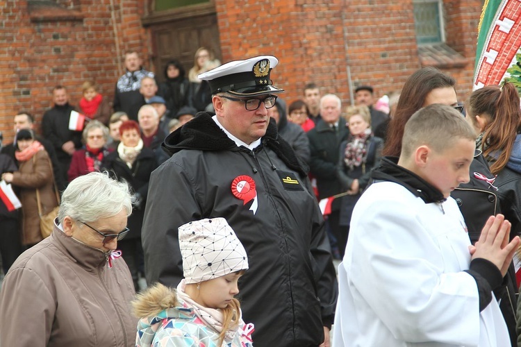 Obchody 100. rocznicy odzyskania niepodległości w Barwicach cz.2