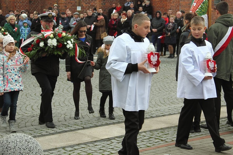 Obchody 100. rocznicy odzyskania niepodległości w Barwicach cz.2