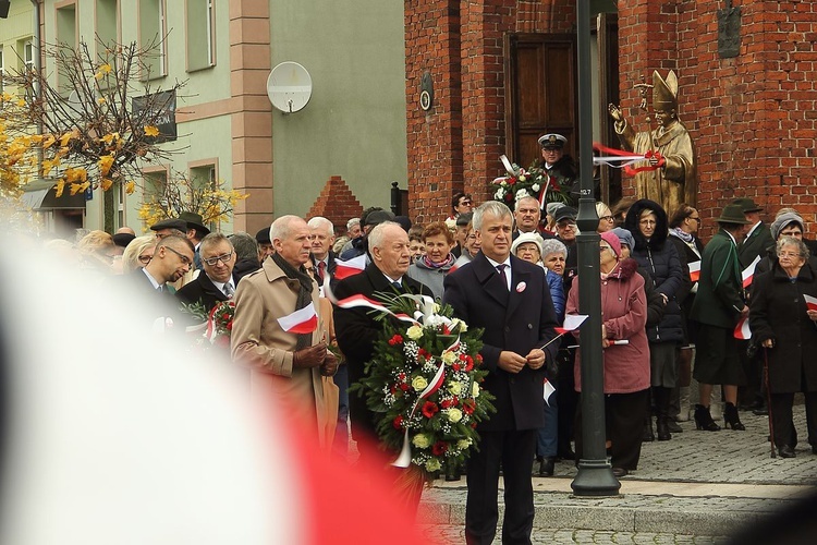 Obchody 100. rocznicy odzyskania niepodległości w Barwicach cz.2