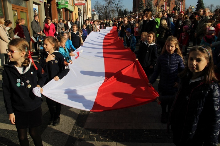 Święto Niepodległości w Rybniku