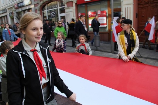 Święto Niepodległości w Rybniku