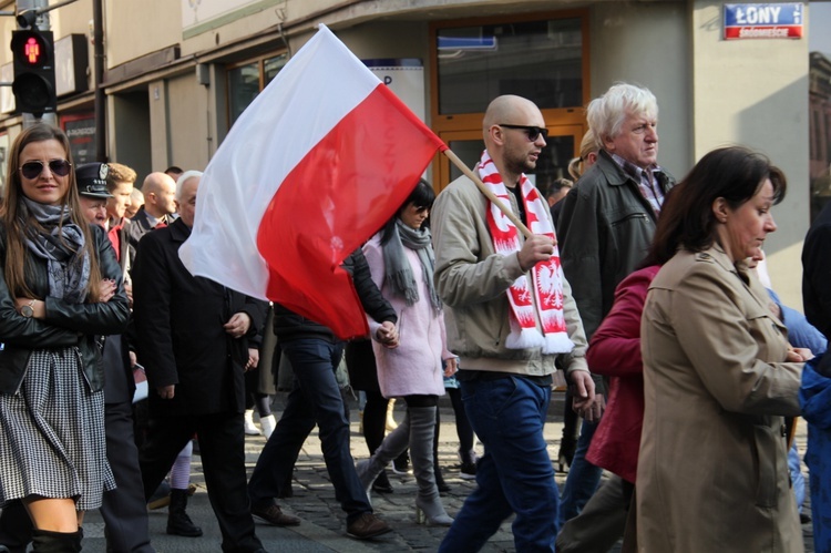 Święto Niepodległości w Rybniku