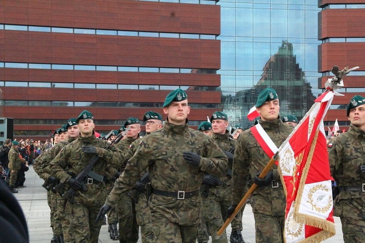 Radosna Parada Niepodległości cz. 5 (na pl. Wolności)