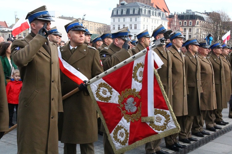 Radosna Parada Niepodległości cz. 5 (na pl. Wolności)