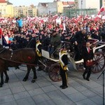 Radosna Parada Niepodległości cz. 5 (na pl. Wolności)