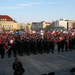 Radosna Parada Niepodległości cz. 5 (na pl. Wolności)