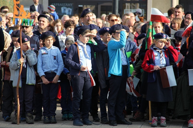 Święto Niepodległości w Rybniku