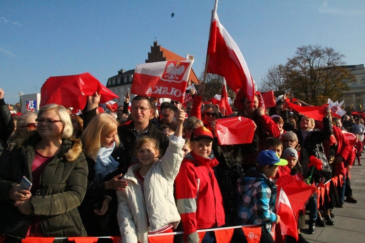 Radosna Parada Niepodległości cz. 5 (na pl. Wolności)