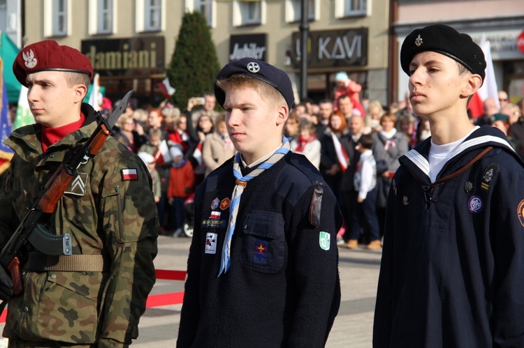 Święto Niepodległości w Rybniku