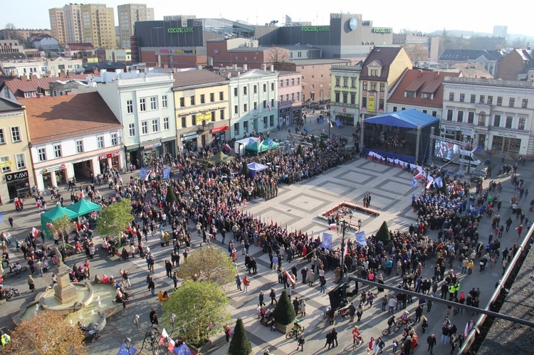 Święto Niepodległości w Rybniku