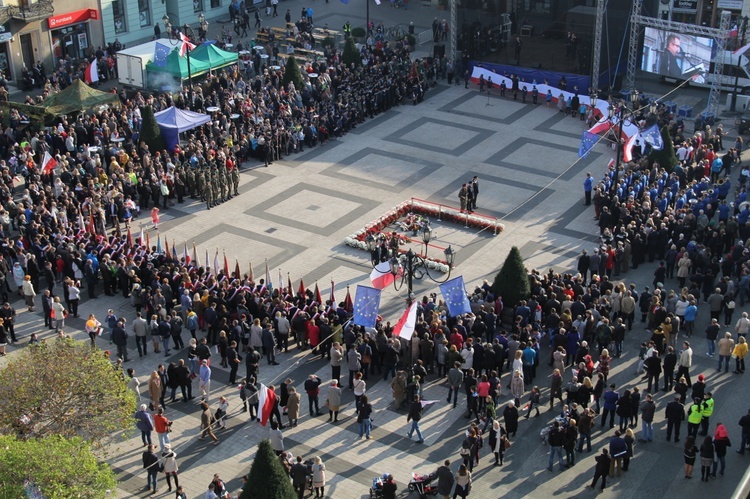 Święto Niepodległości w Rybniku