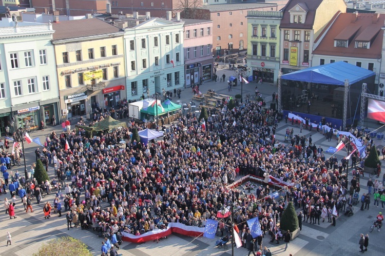 Święto Niepodległości w Rybniku