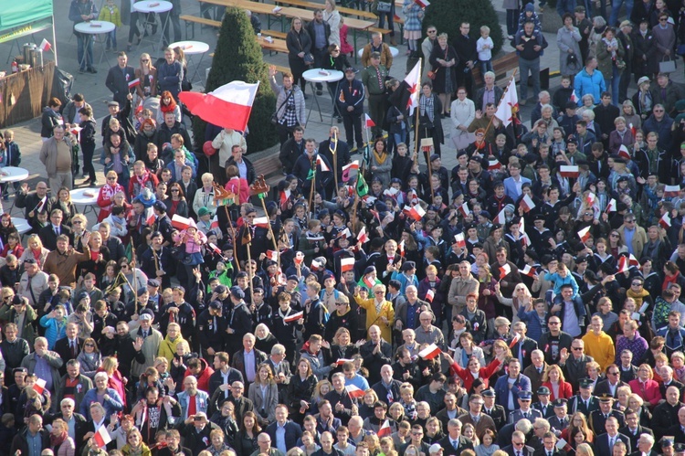 Święto Niepodległości w Rybniku