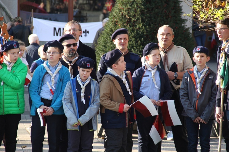 Święto Niepodległości w Rybniku